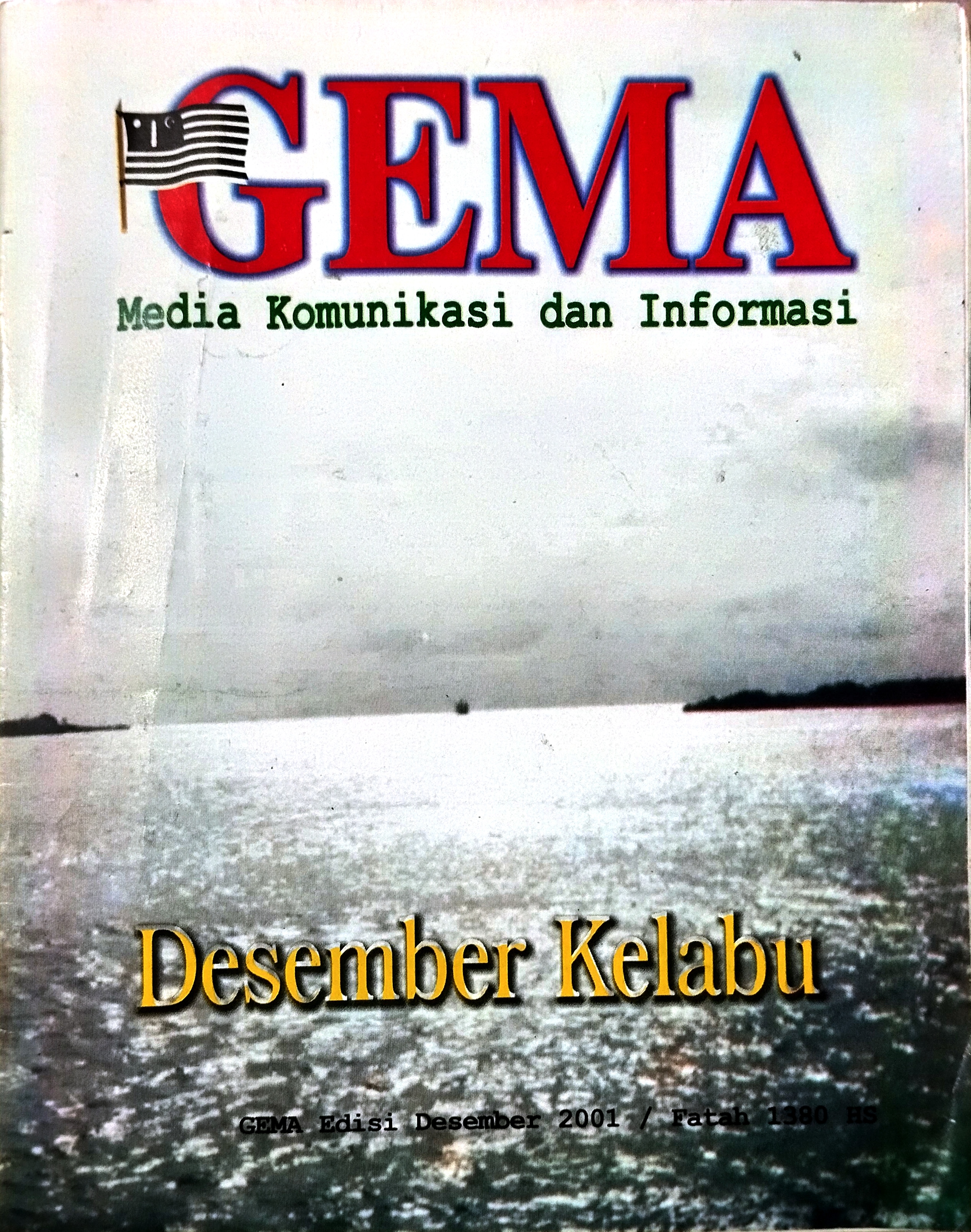 GEMA Media Komunikasi dan Informasi, Desember Kelabu
