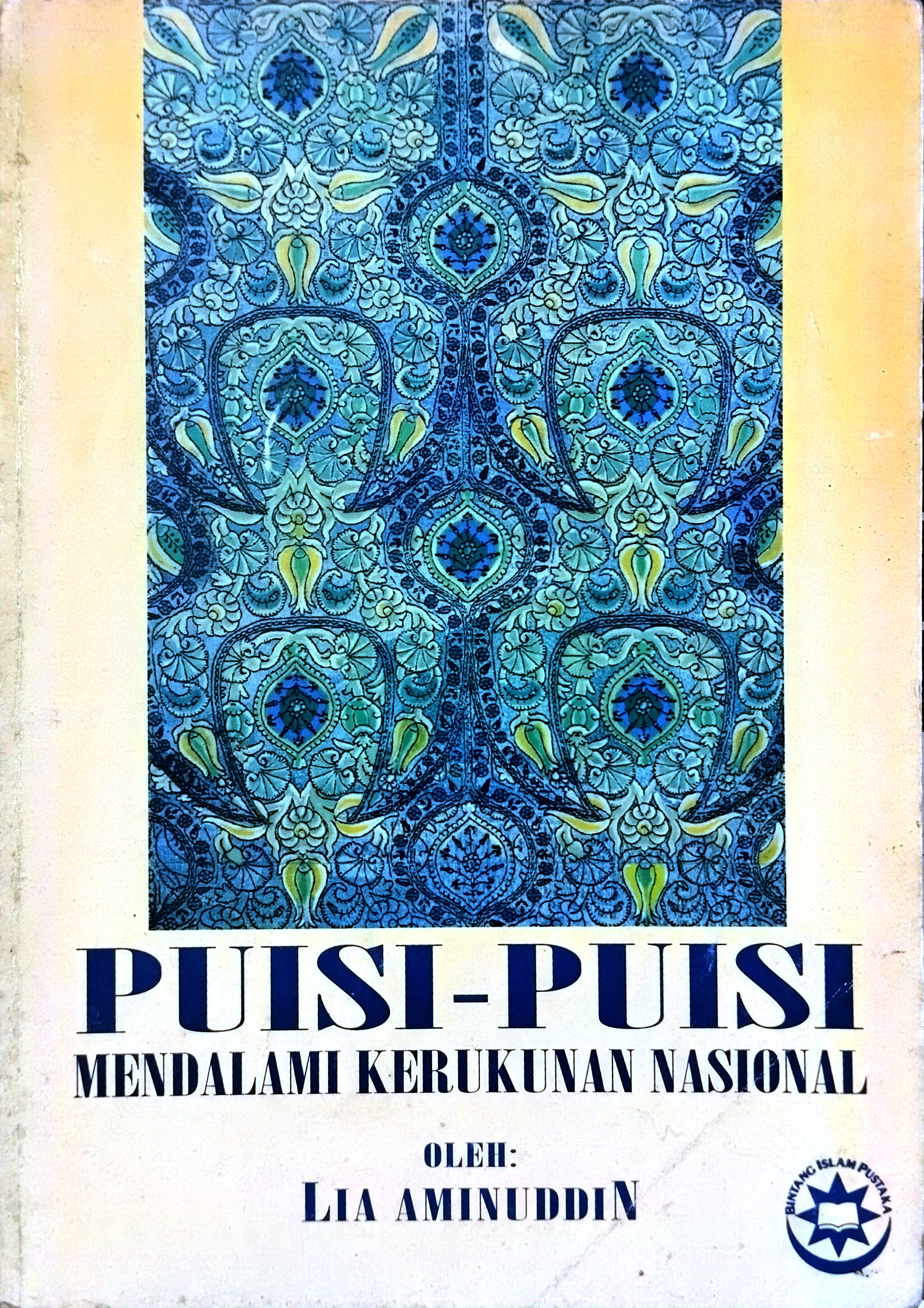 Puisi-Puisi Mendalami Kerukunan Nasional