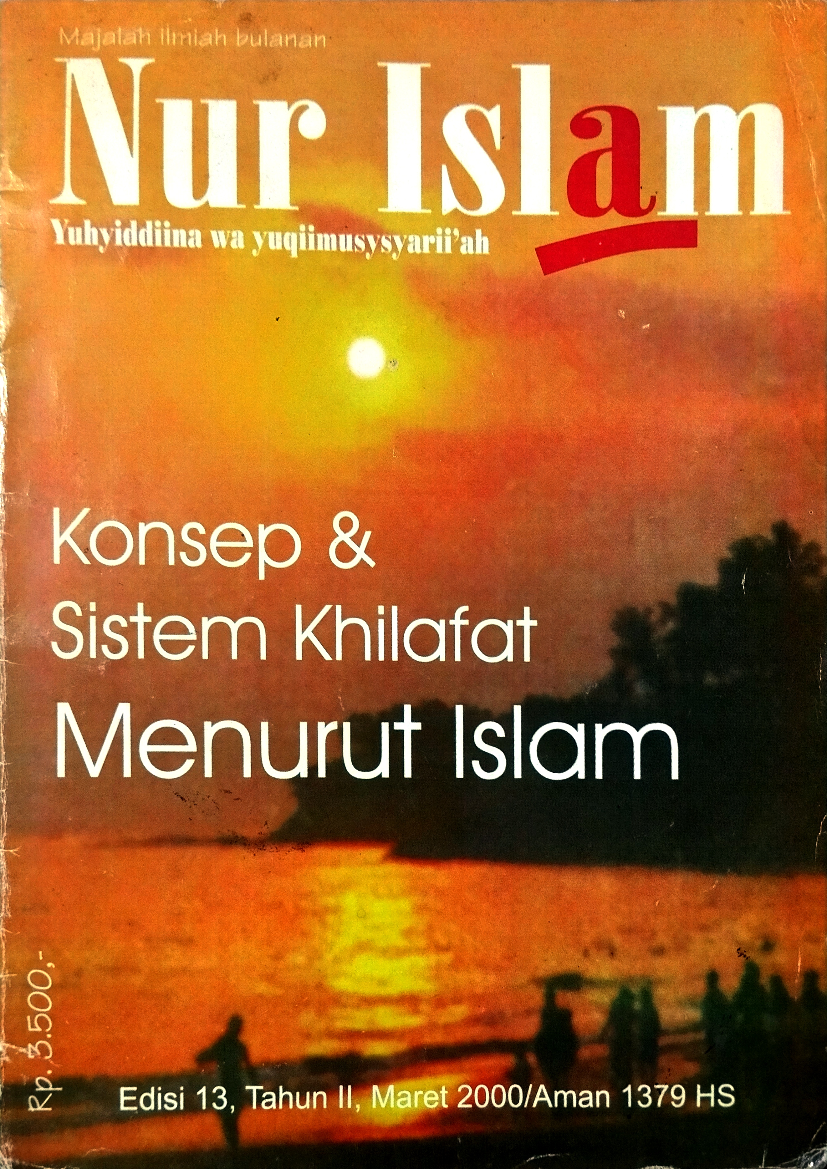 Nur Islam; Konsep & Sistem Khilafat Menurut Islam