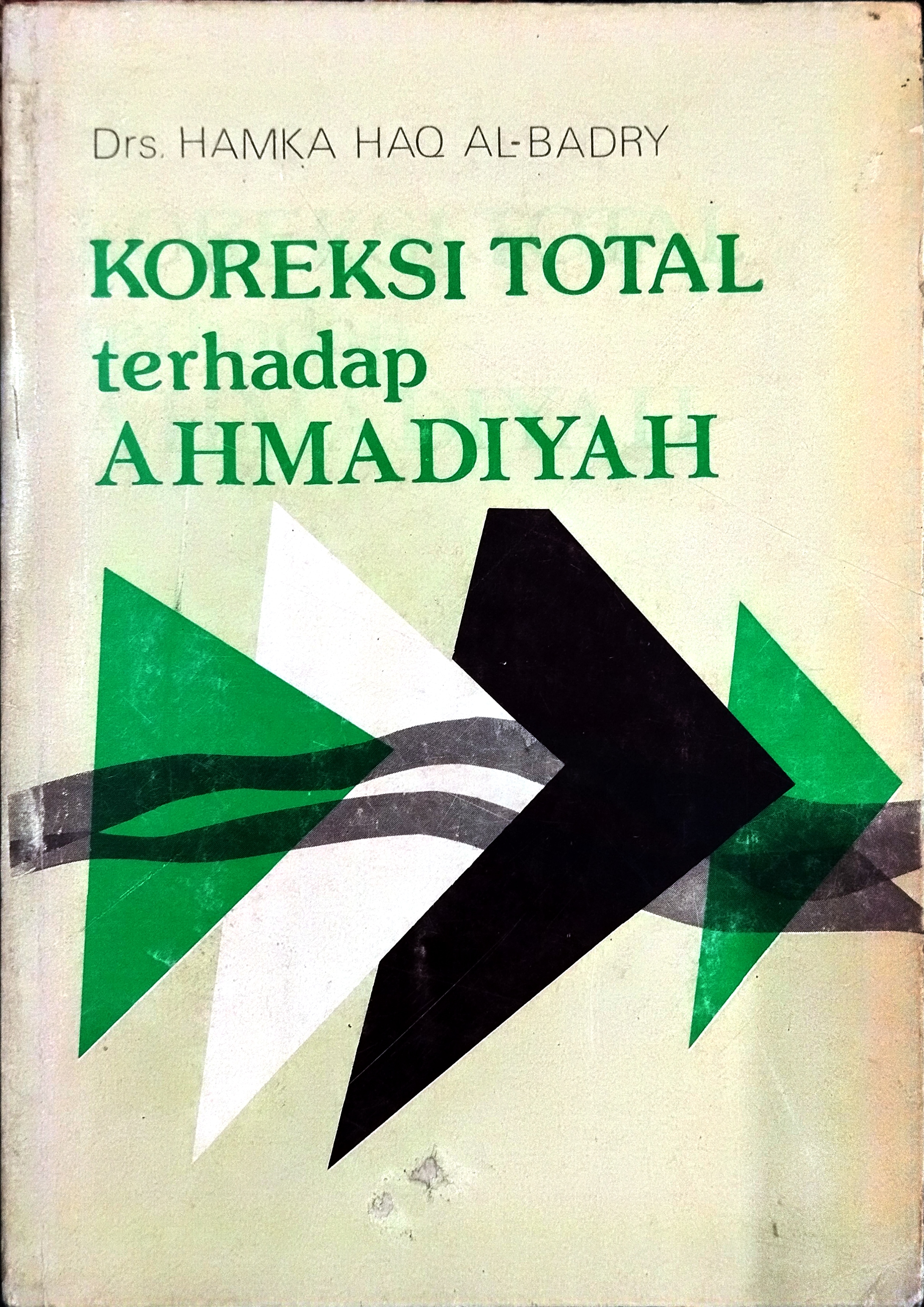 Koreksi Totel terhadap Ahmadiyah