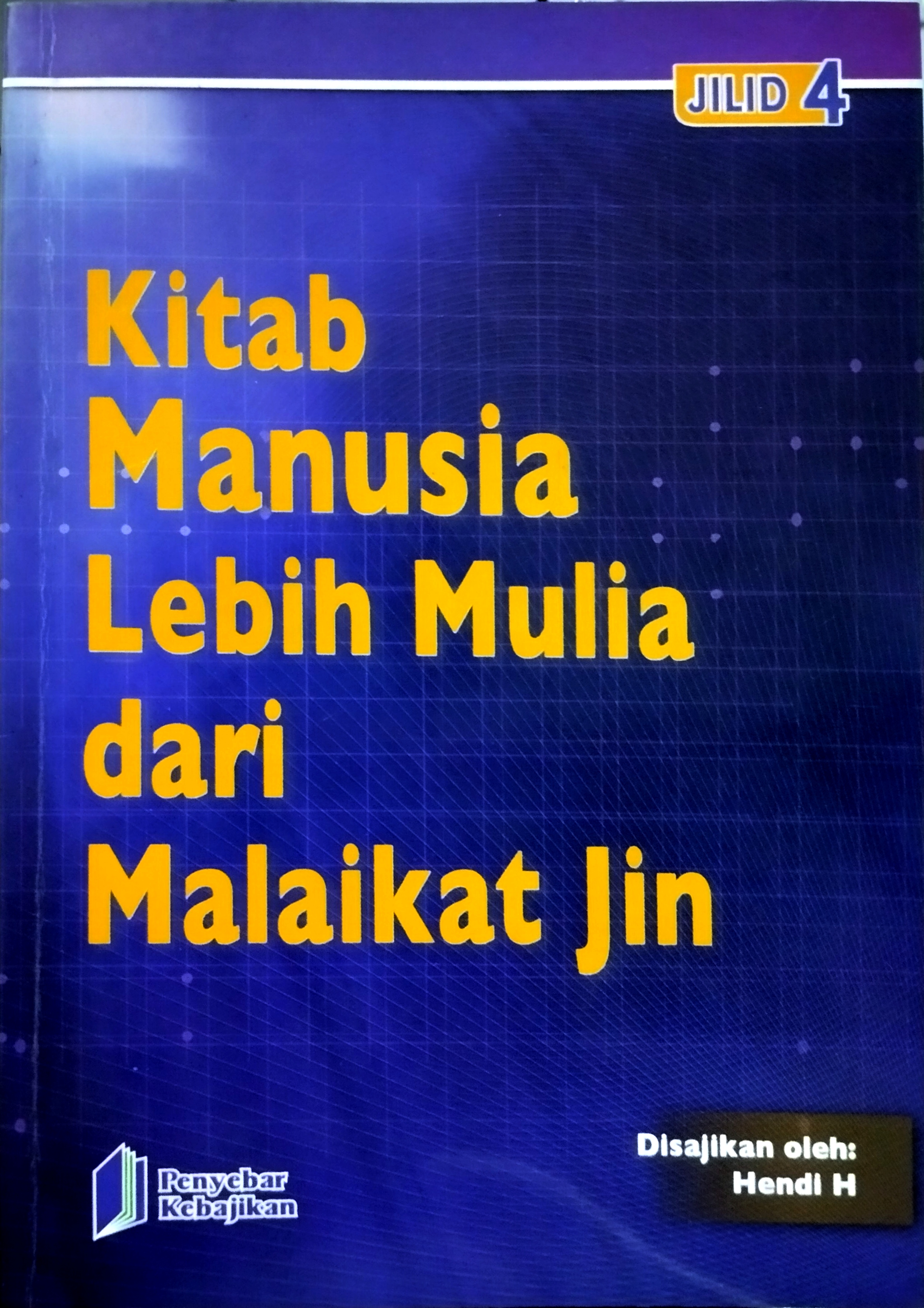 Kitab Manusia Lebih Mulia dari Malaikat Jin