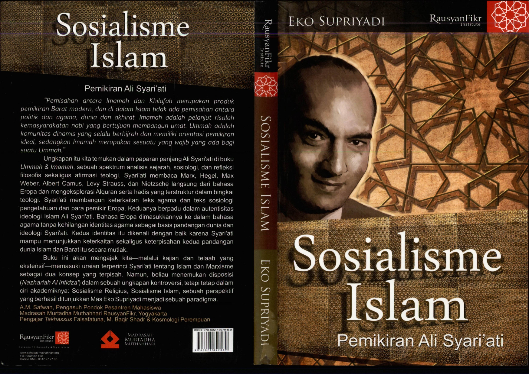 Sosialisme Islam Pemikiran Ali Syari'ati