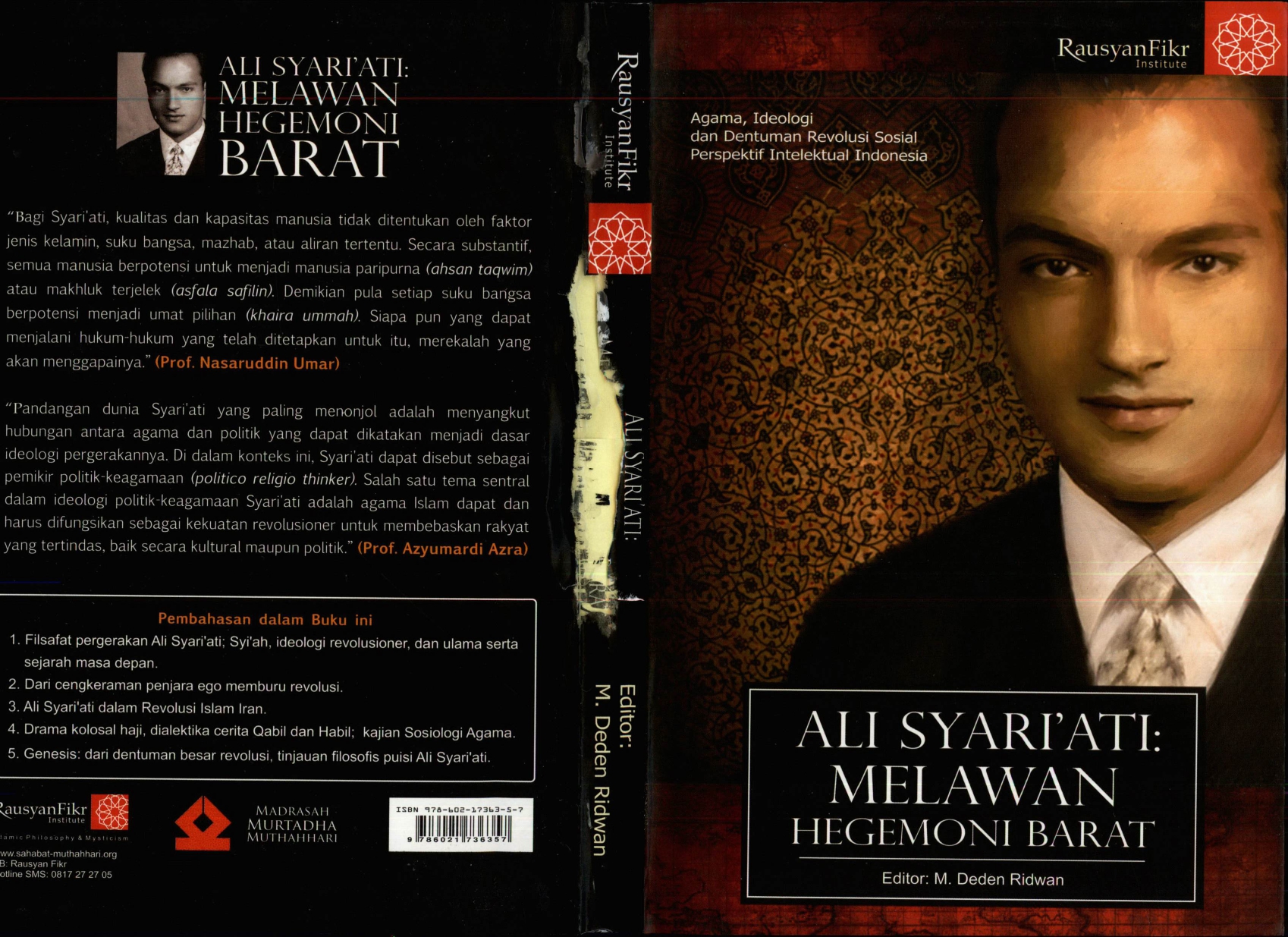 Ali Syari'ati: Melawan Hegemoni Barat