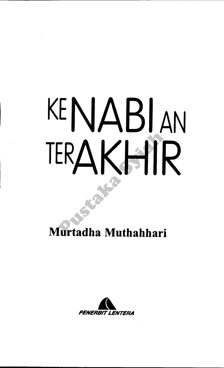 Kenabian Terakhir