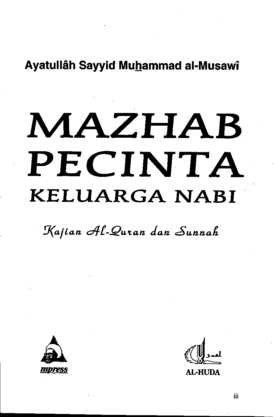 Mazhab Pecinta Keluarga Nabi
