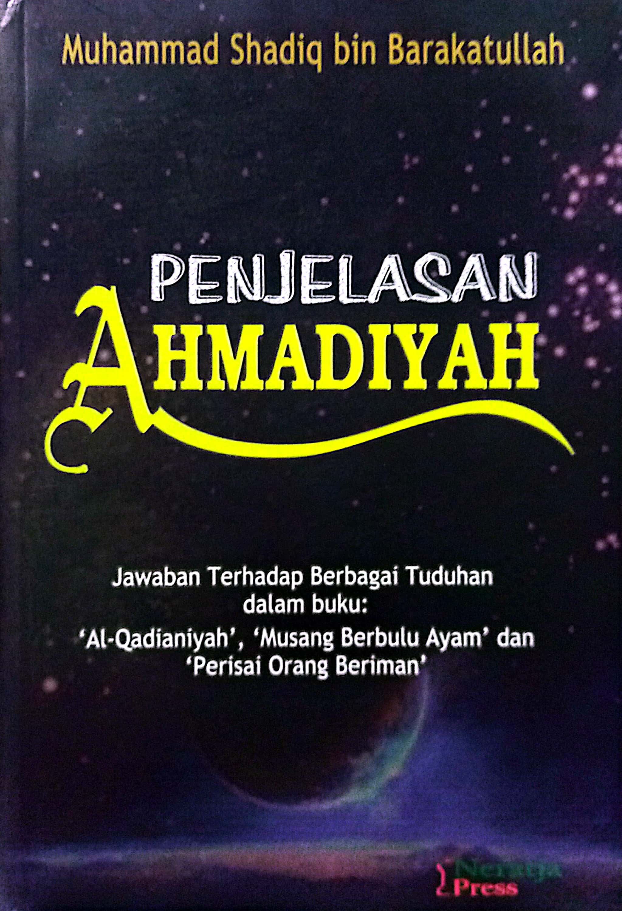 Penjelasan Ahmadiyah
