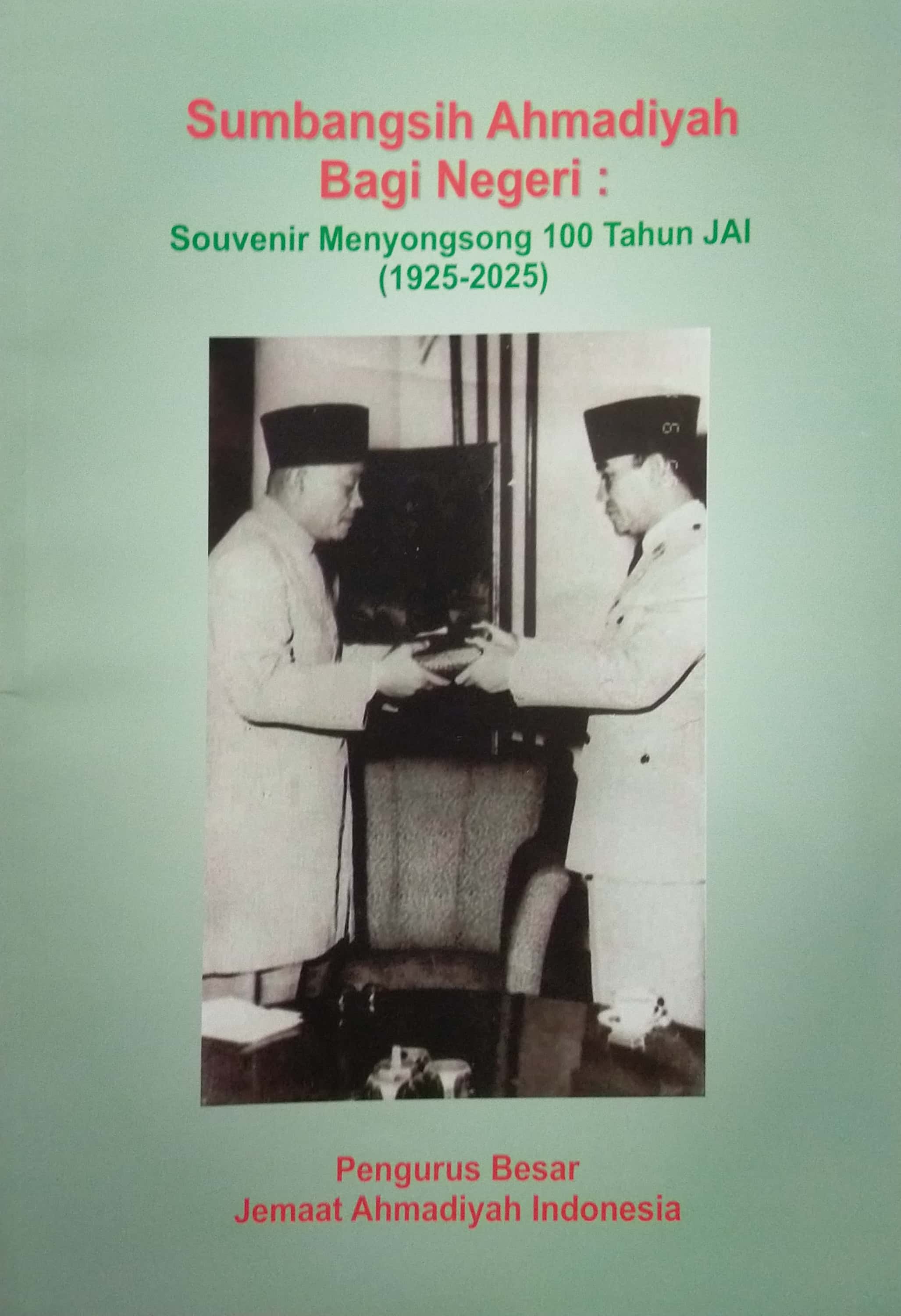 Sumbangsih Ahmadiyyah Bagi Negeri