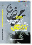 Doa Menyambut dan Mengakhiri Bulan Ramadhan