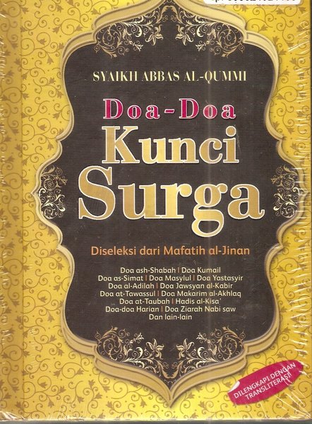 Doa Doa Kunci Surga