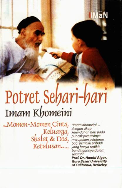 Potret Sehari-Hari Imam Khomeini