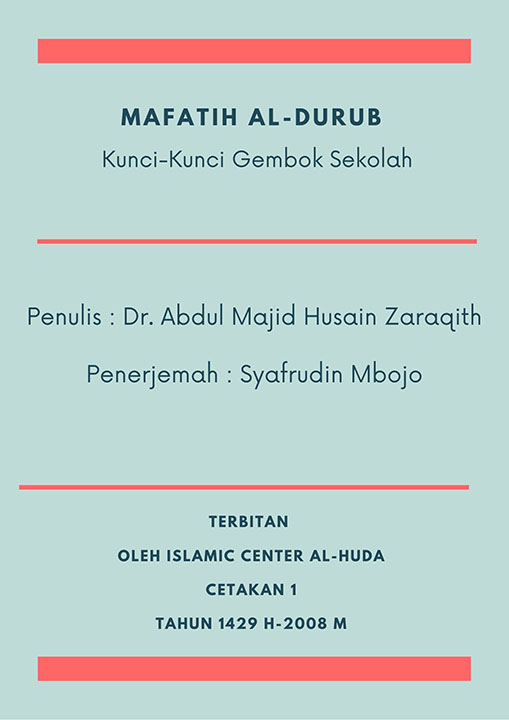 Kunci-Kunci Gembok Sekolah