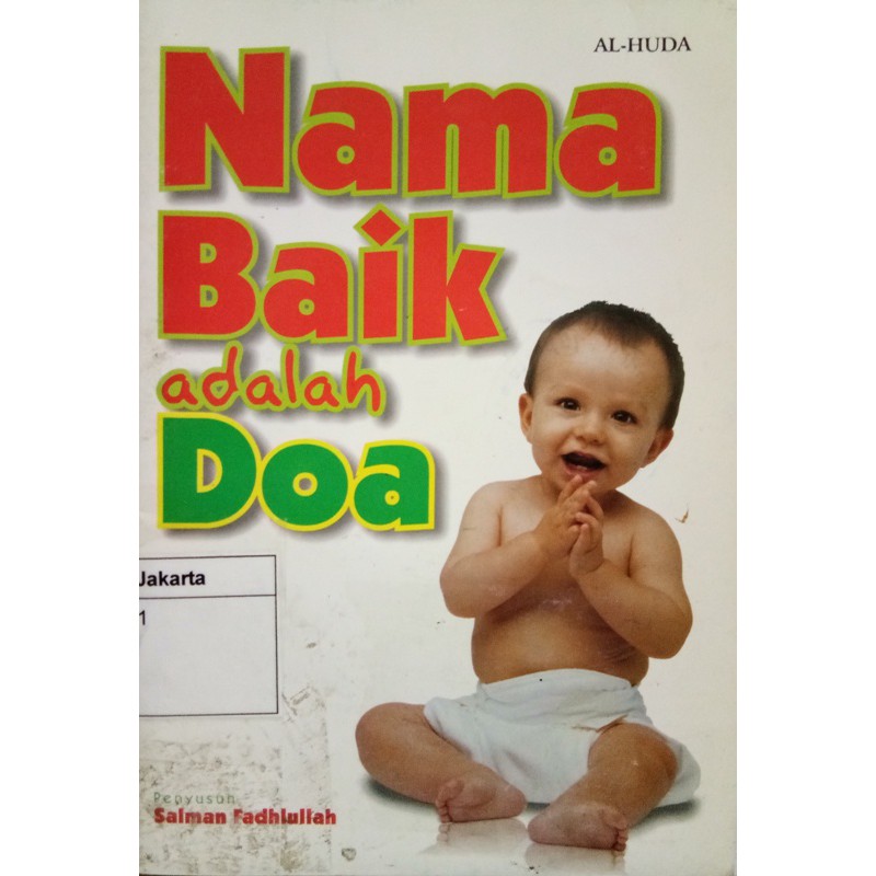 Nama Baik adalah Doa