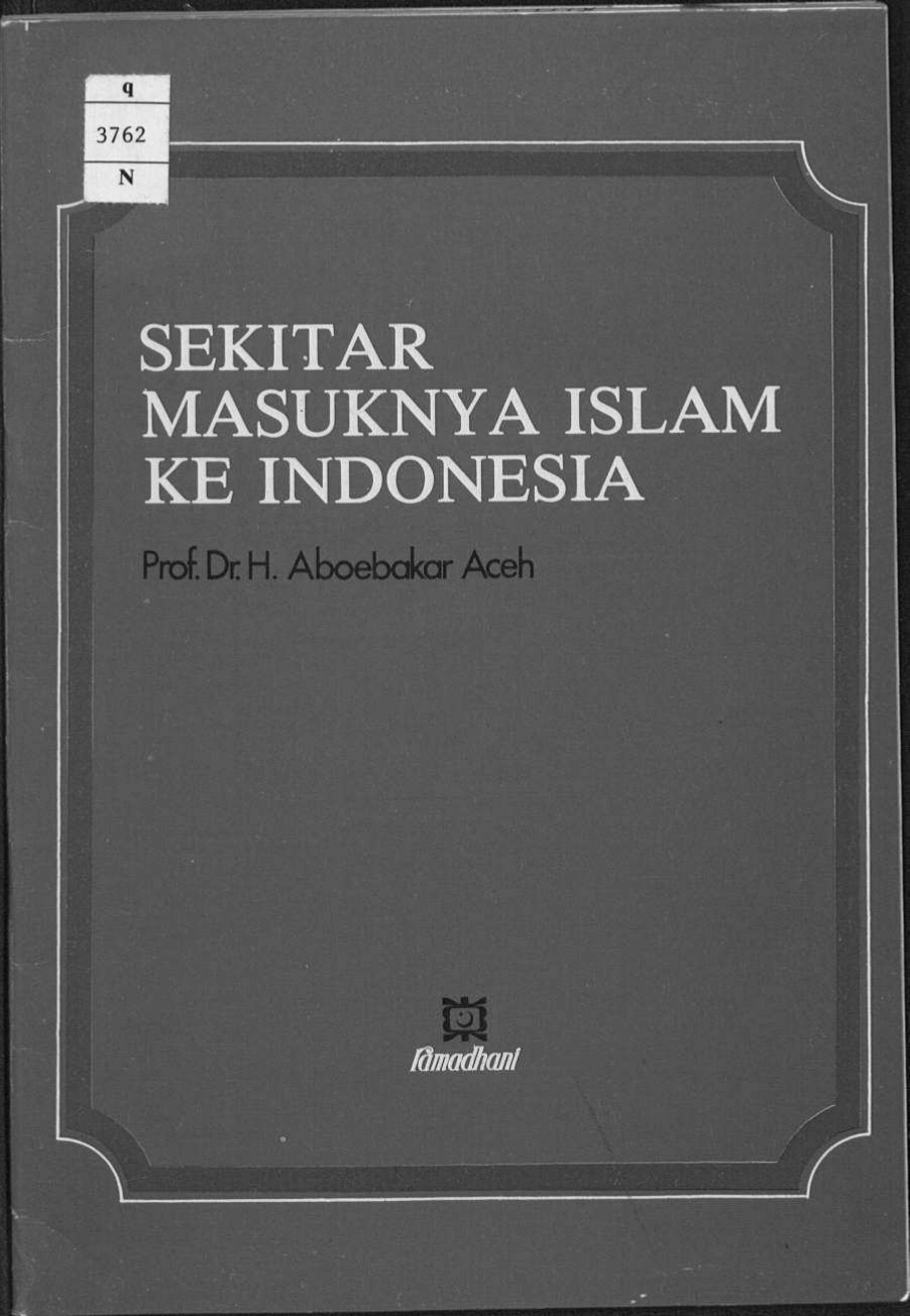 Sekitar Masuknya Islam ke Indonesia