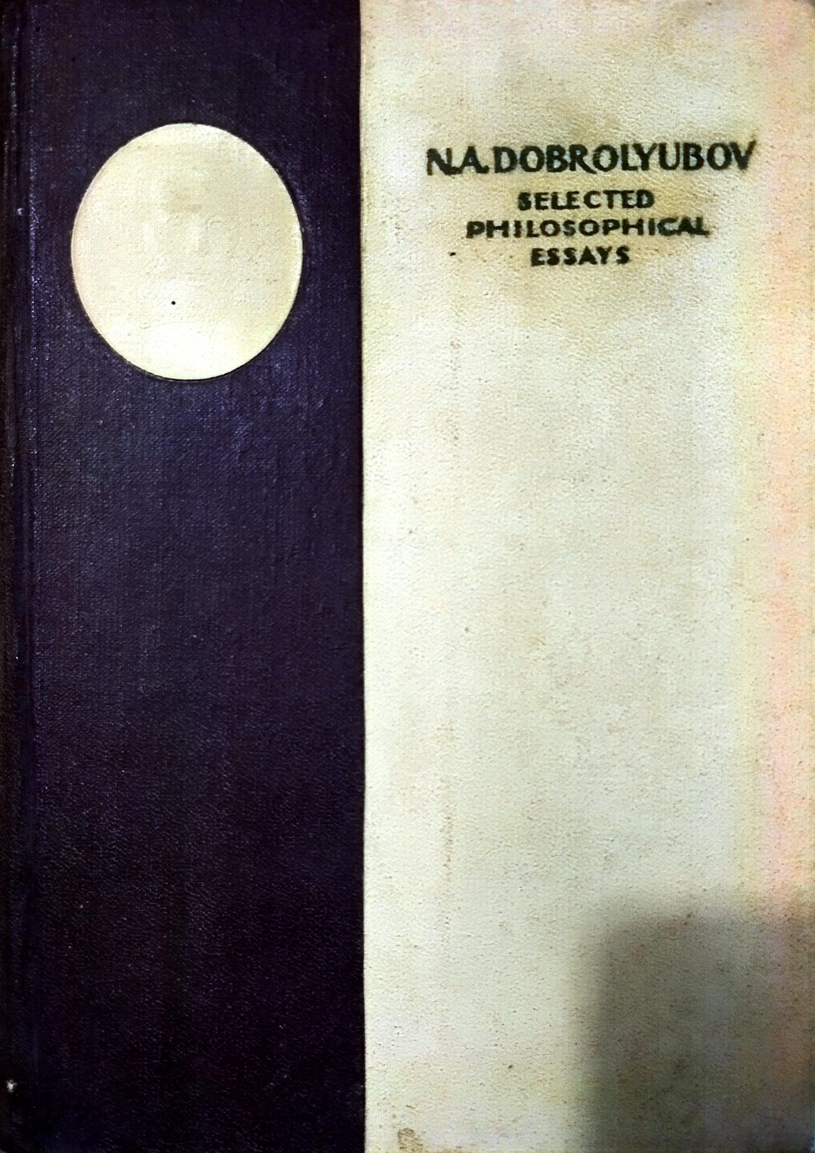 Selected Philosophical Essays