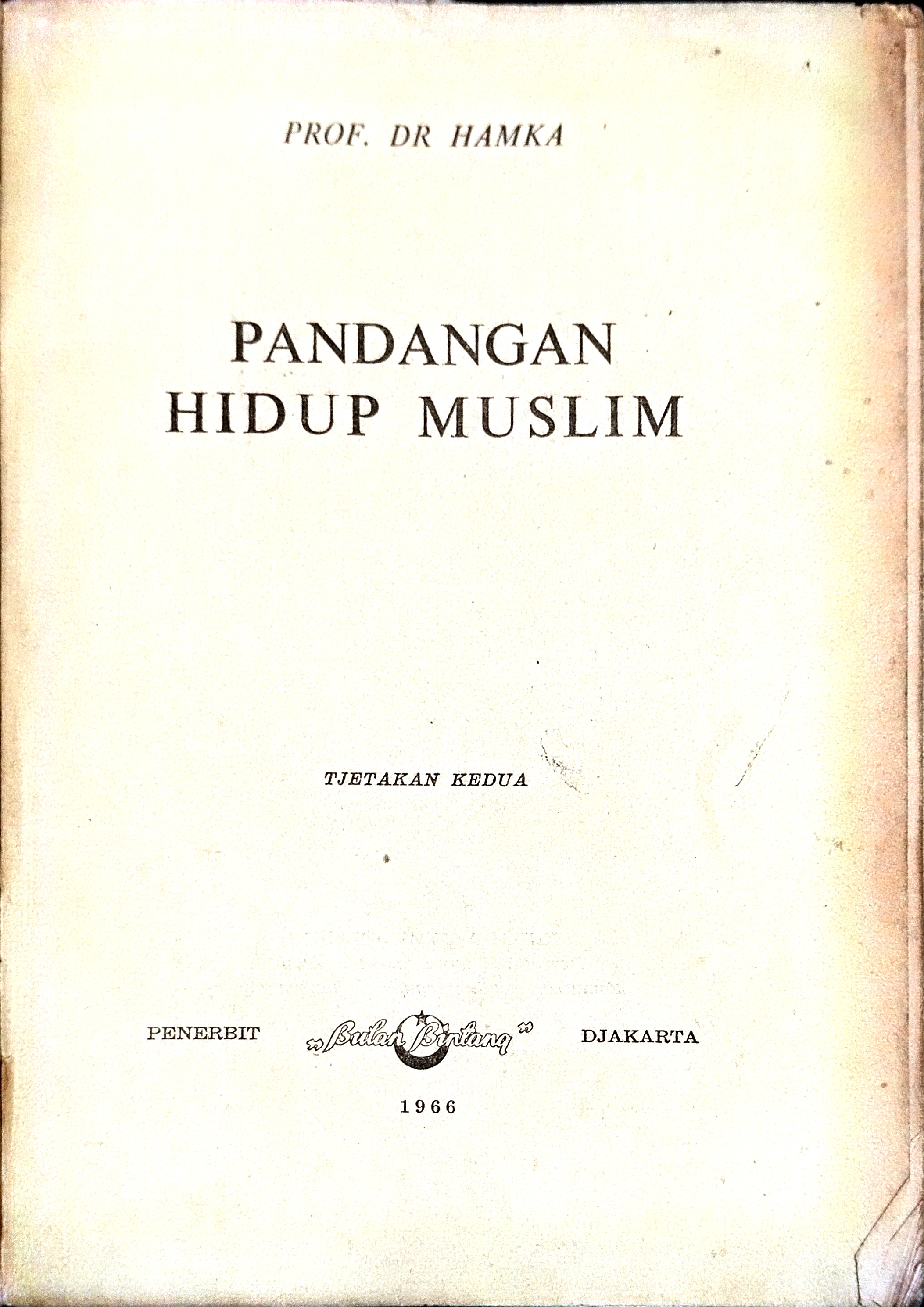 Pandangan Hidup Muslim