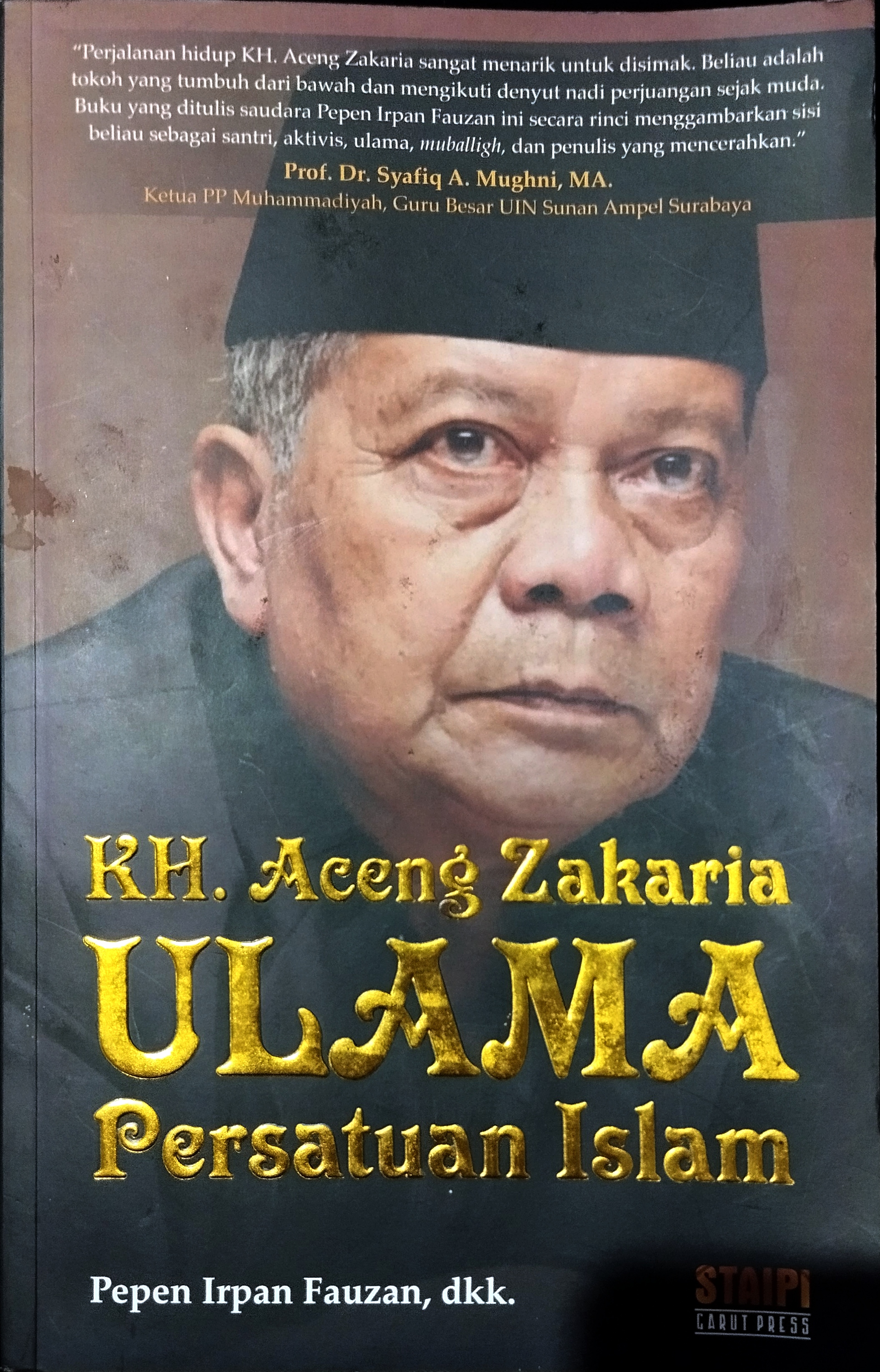 KH. Aceng Zakaria Ulama Persatuan Islam