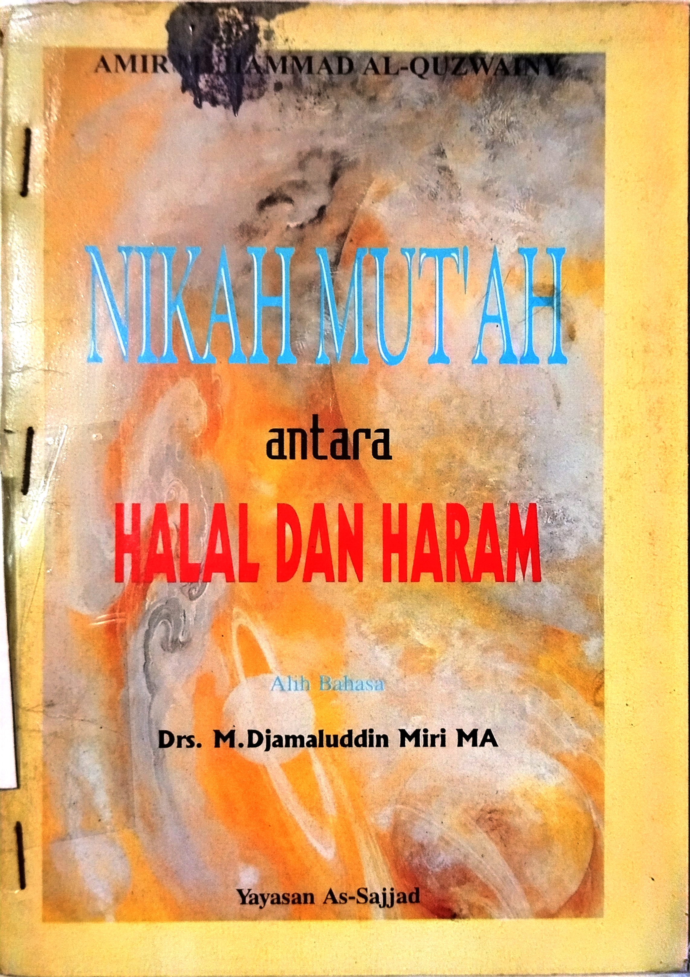 Nikah Mutah antara Halal dan Haram